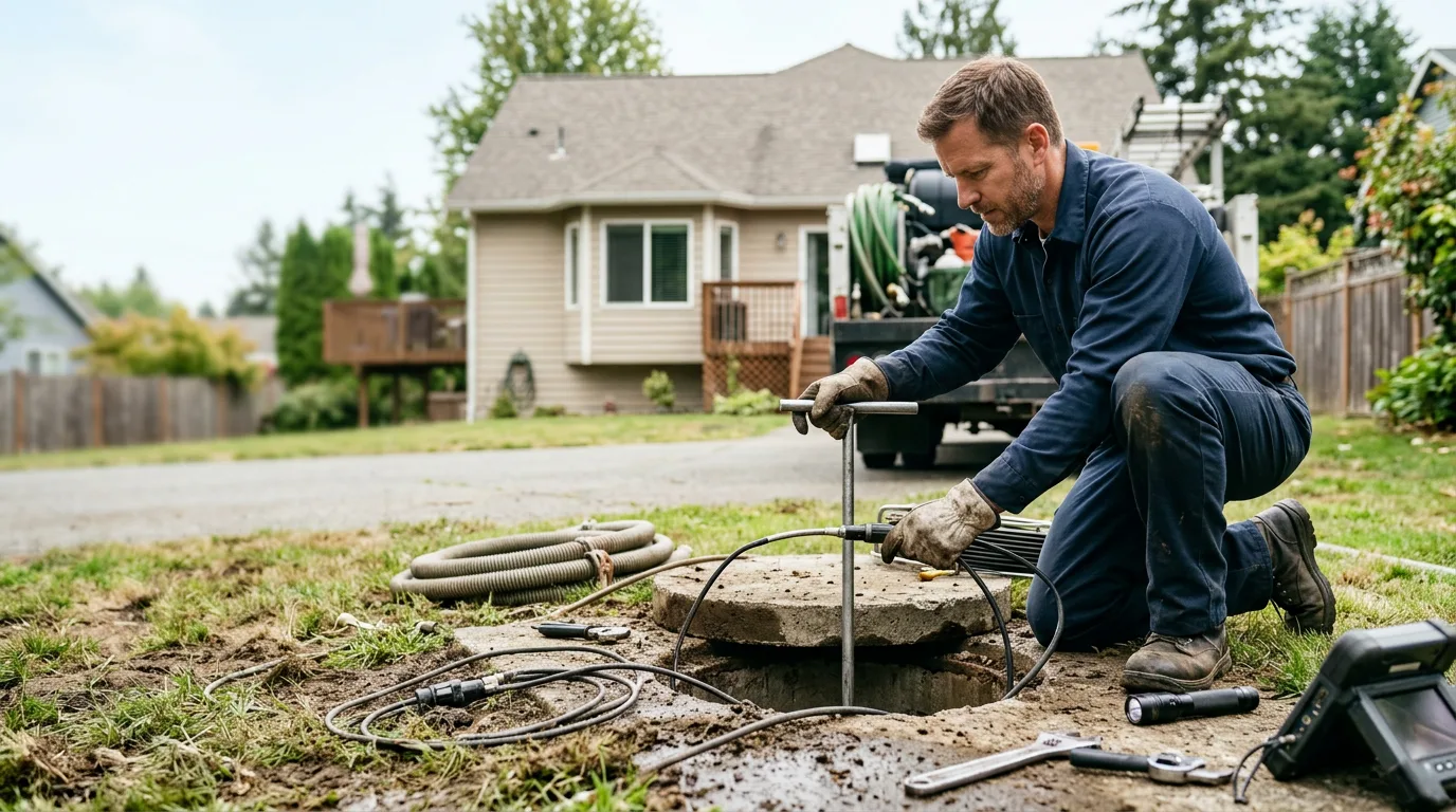 Septic Tank Pumping in Boomer, WV